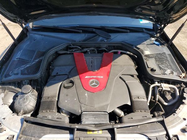 2018 MERCEDES-BENZ C AMG C43