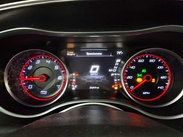 2016 DODGE CHARGER SXT
