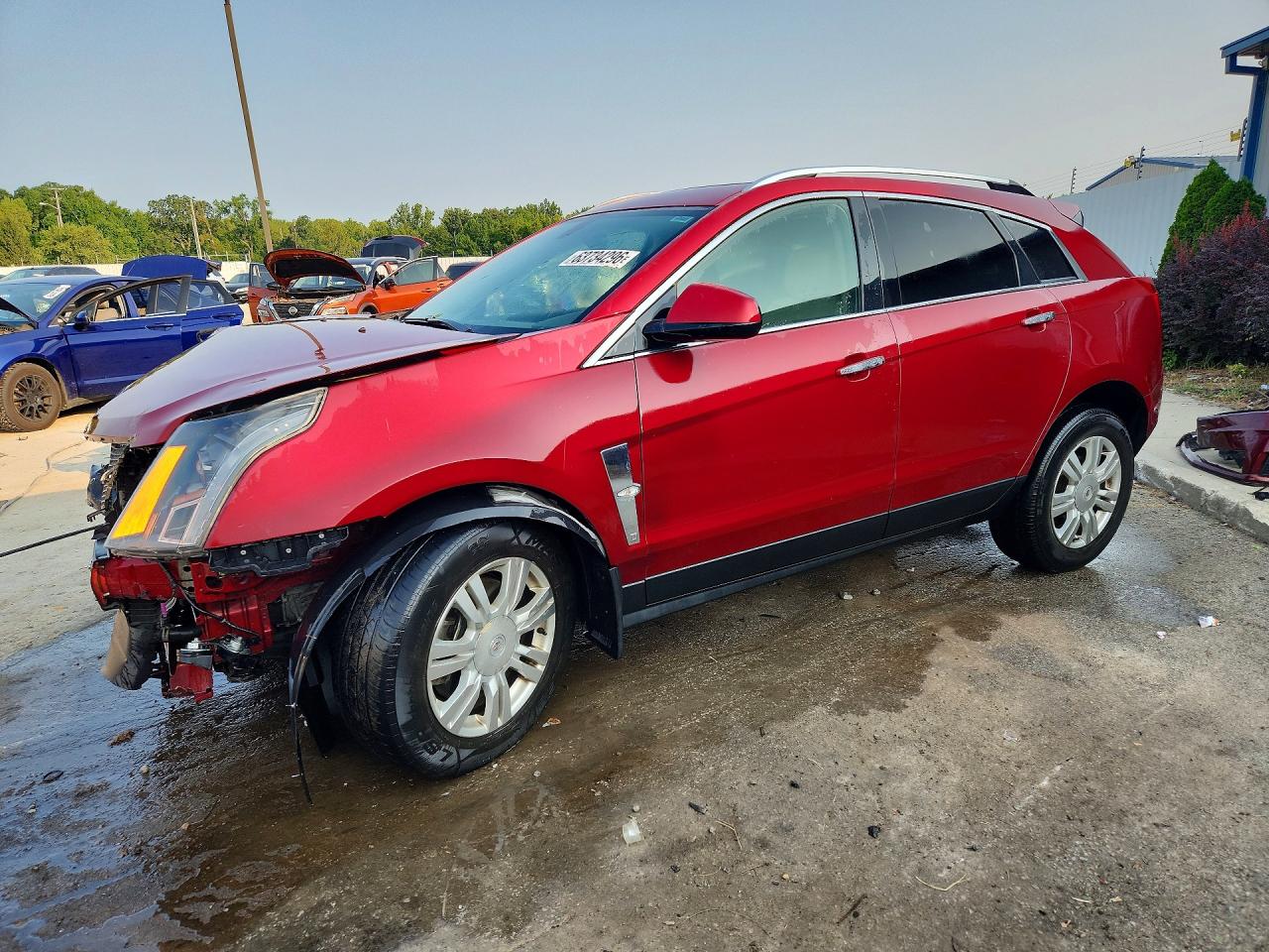 2013 CADILLAC SRX Luxury