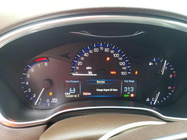 2013 CADILLAC SRX Luxury