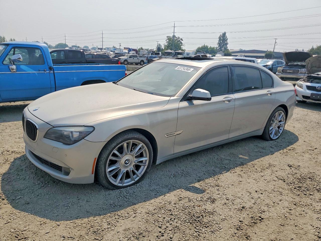 2012 BMW 750 750Li/Alpina B7