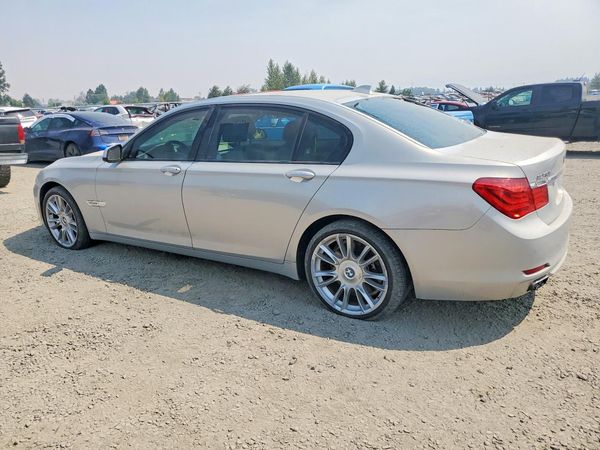 2012 BMW 750 750Li/Alpina B7