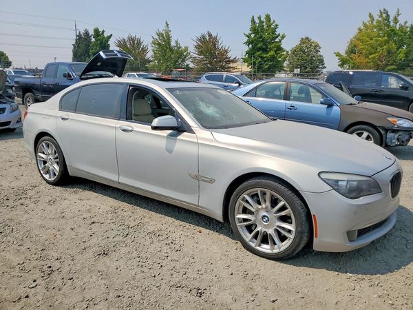 2012 BMW 750 750Li/Alpina B7