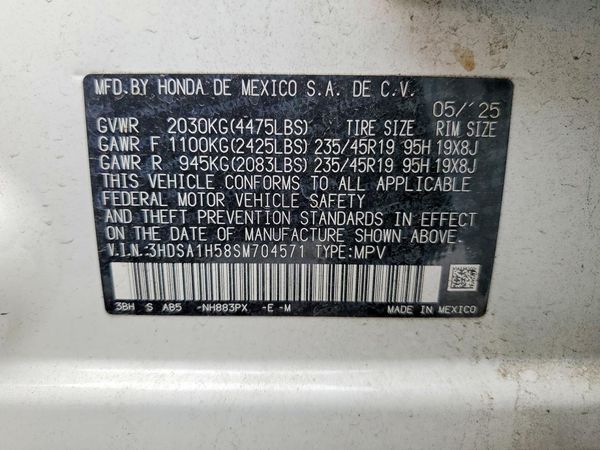 2025 ACURA ADX