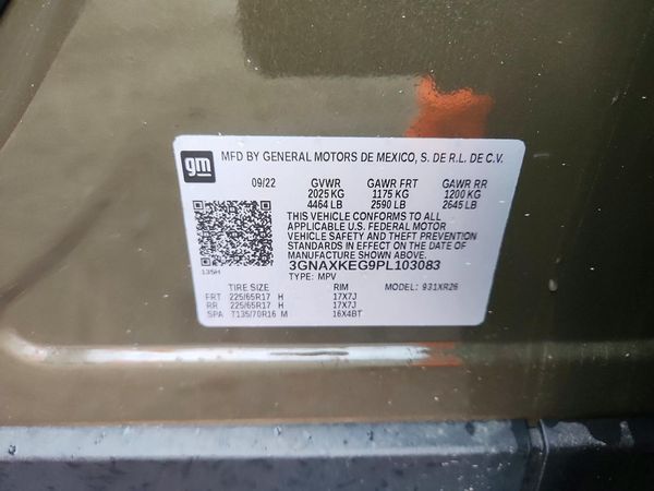 2023 CHEVROLET EQUINOX