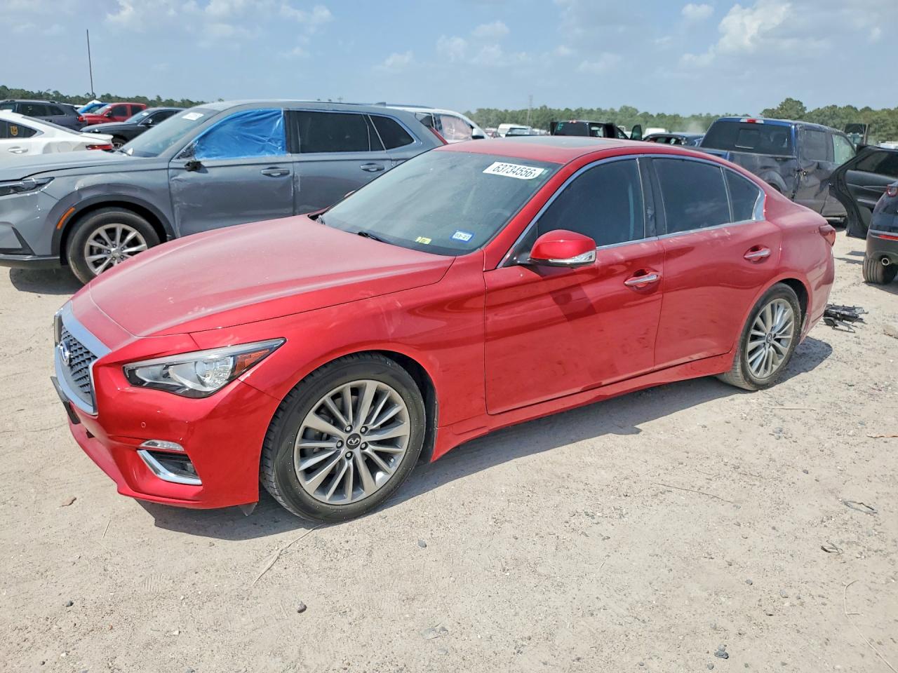2022 INFINITI Q50