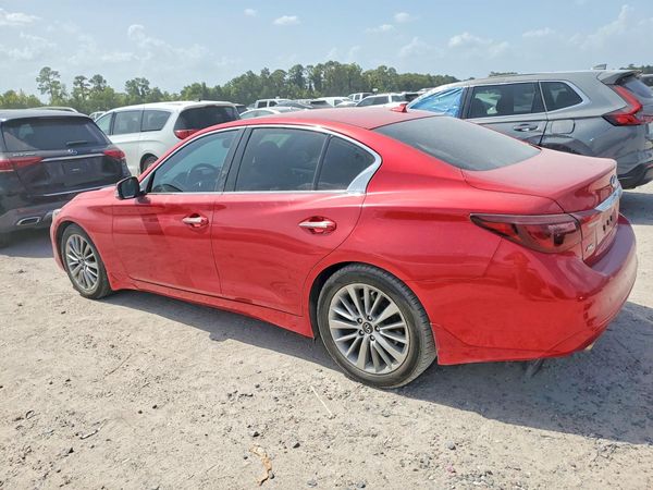 2022 INFINITI Q50
