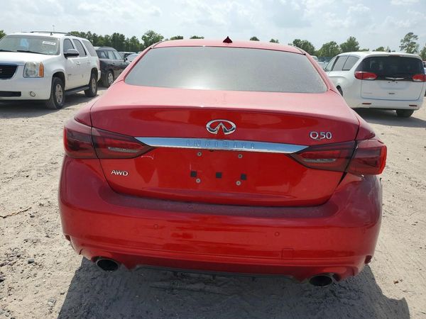 2022 INFINITI Q50