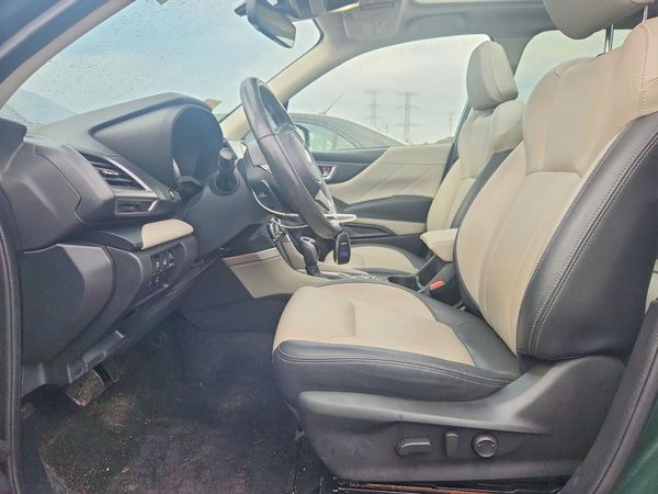 2022 SUBARU FORESTER Limited