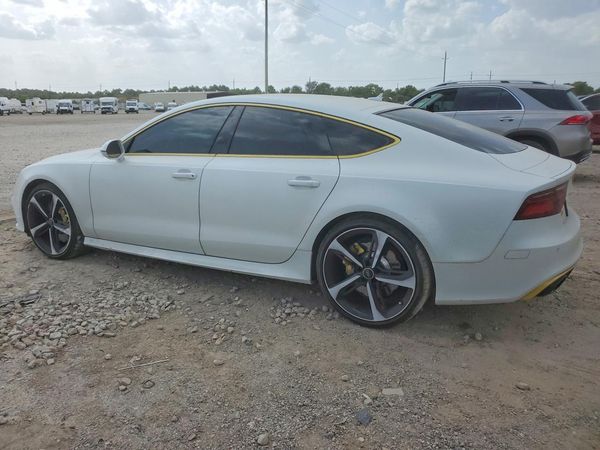 2016 AUDI RS7