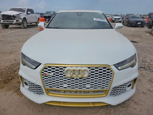 2016 AUDI RS7
