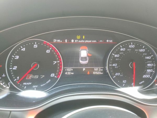 2016 AUDI RS7