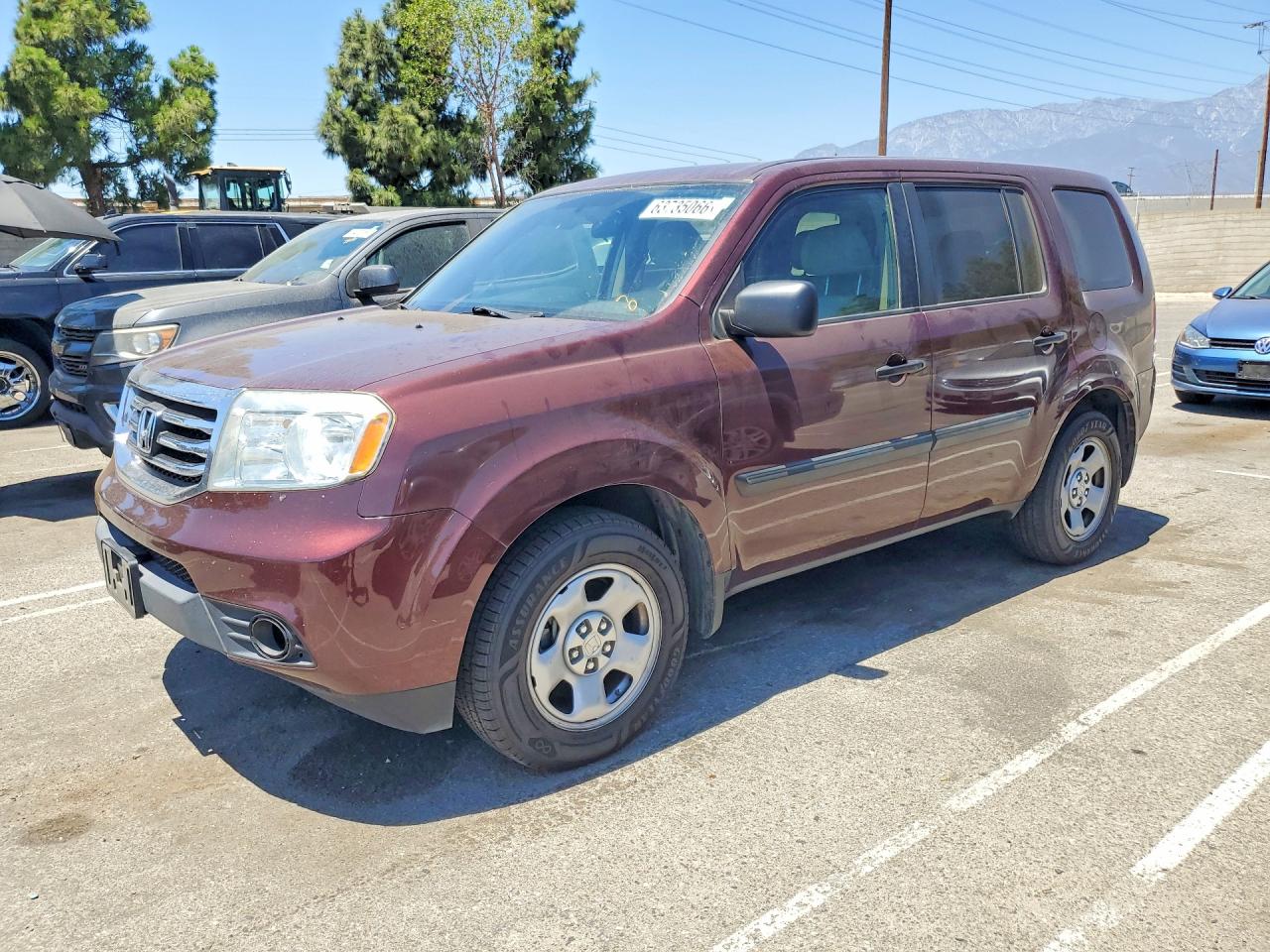 2013 HONDA PILOT LX