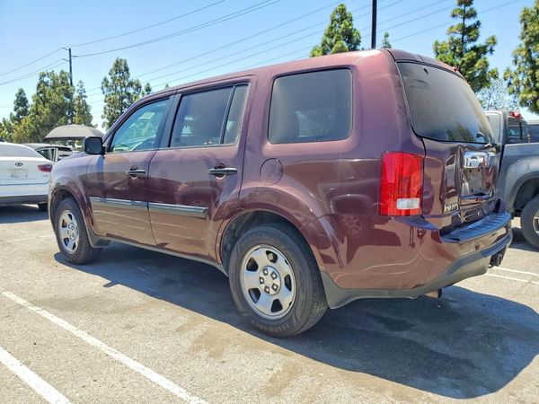 2013 HONDA PILOT LX