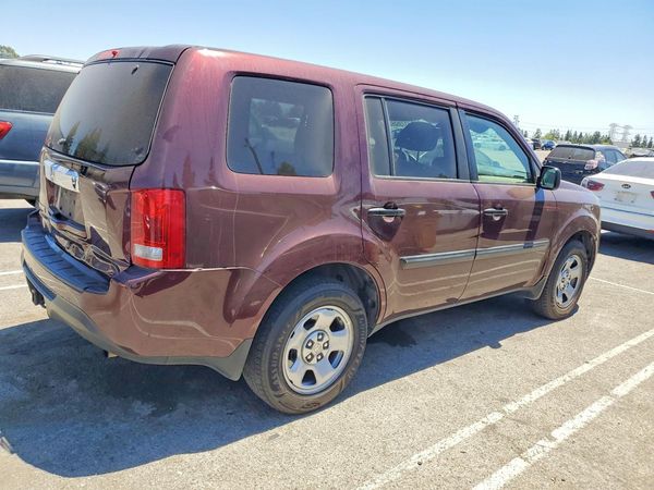 2013 HONDA PILOT LX