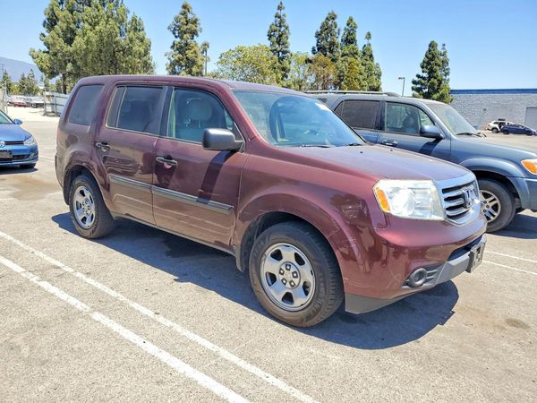 2013 HONDA PILOT LX