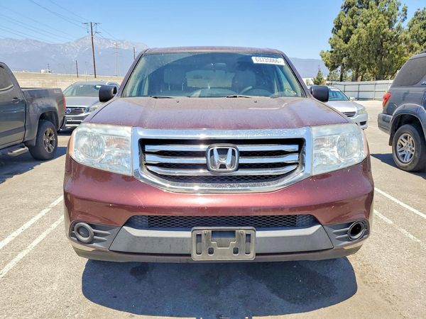 2013 HONDA PILOT LX
