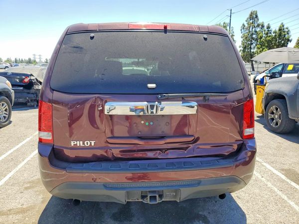 2013 HONDA PILOT LX
