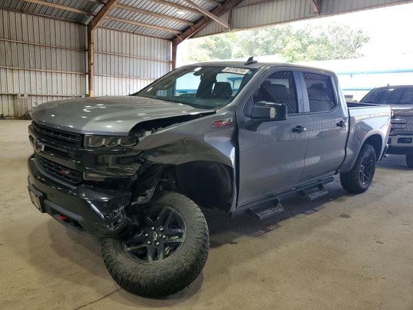 2019 CHEVROLET SILVERADO — DSFA — Front 3/4