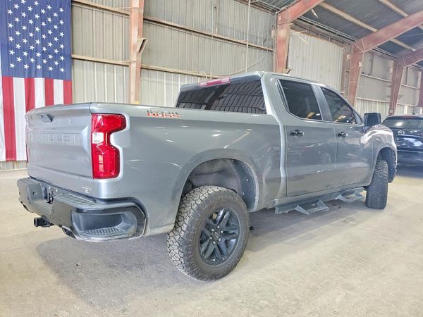 2019 CHEVROLET SILVERADO Trail Boss - LT — PSRA