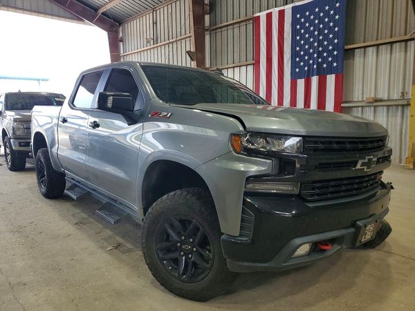 2019 CHEVROLET SILVERADO Trail Boss - LT — Passenger 3/4