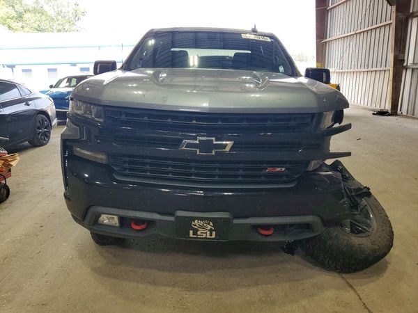 2019 CHEVROLET SILVERADO Trail Boss - LT — DIRF