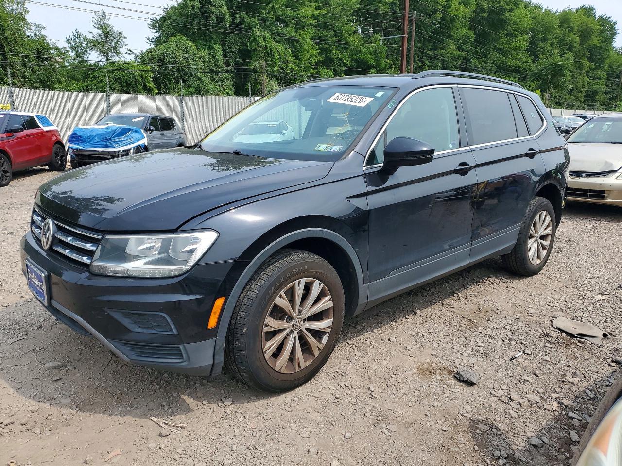 2019 VOLKSWAGEN TIGUAN