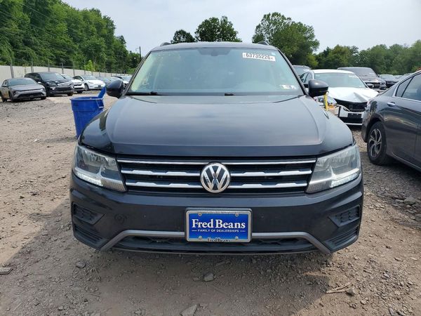 2019 VOLKSWAGEN TIGUAN