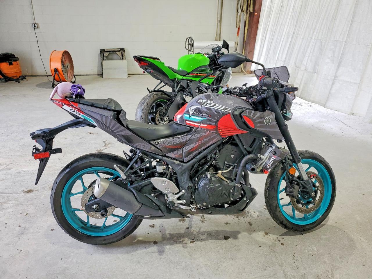 2024 YAMAHA MT-03