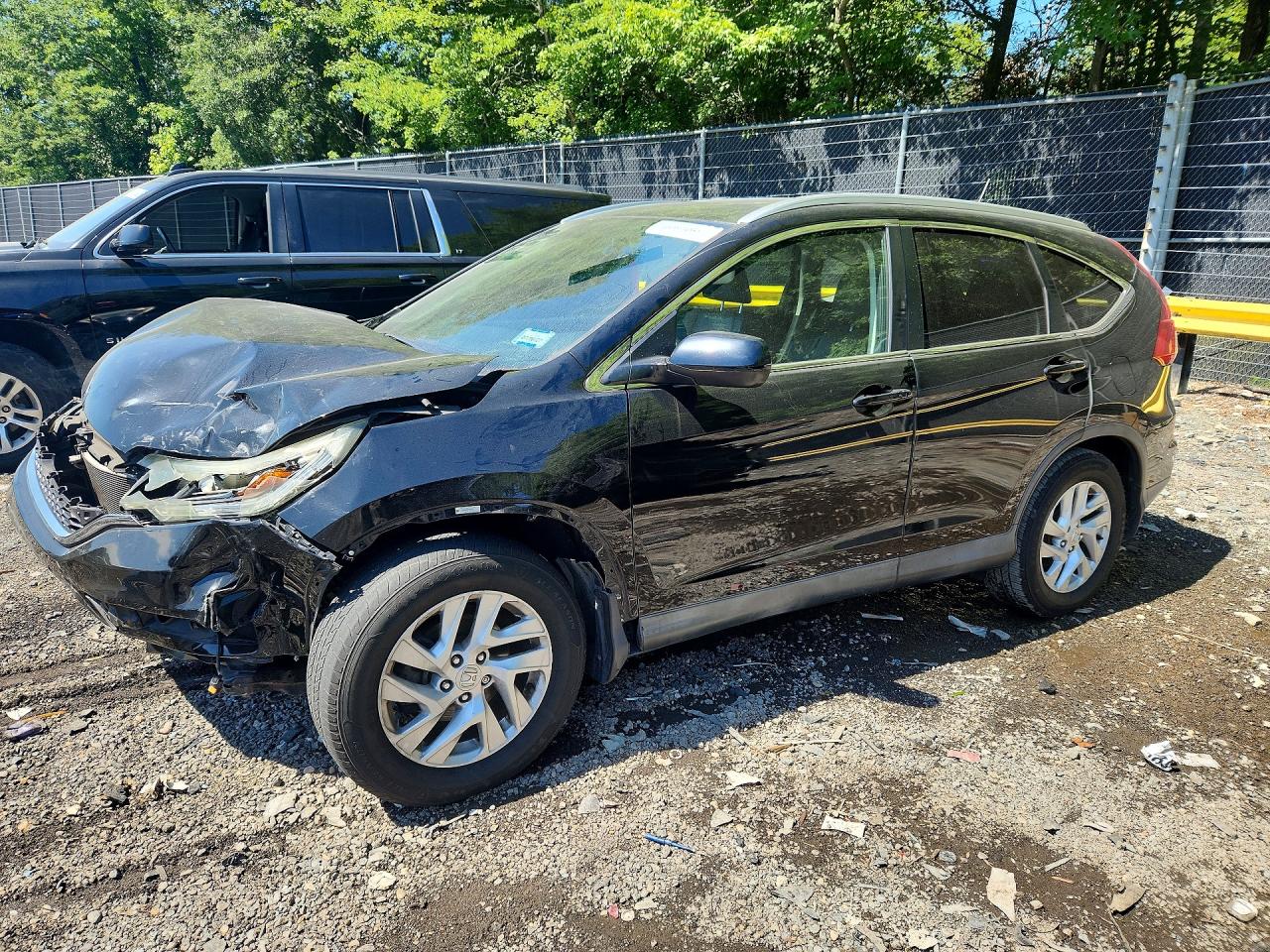 2015 HONDA CRV EX-L
