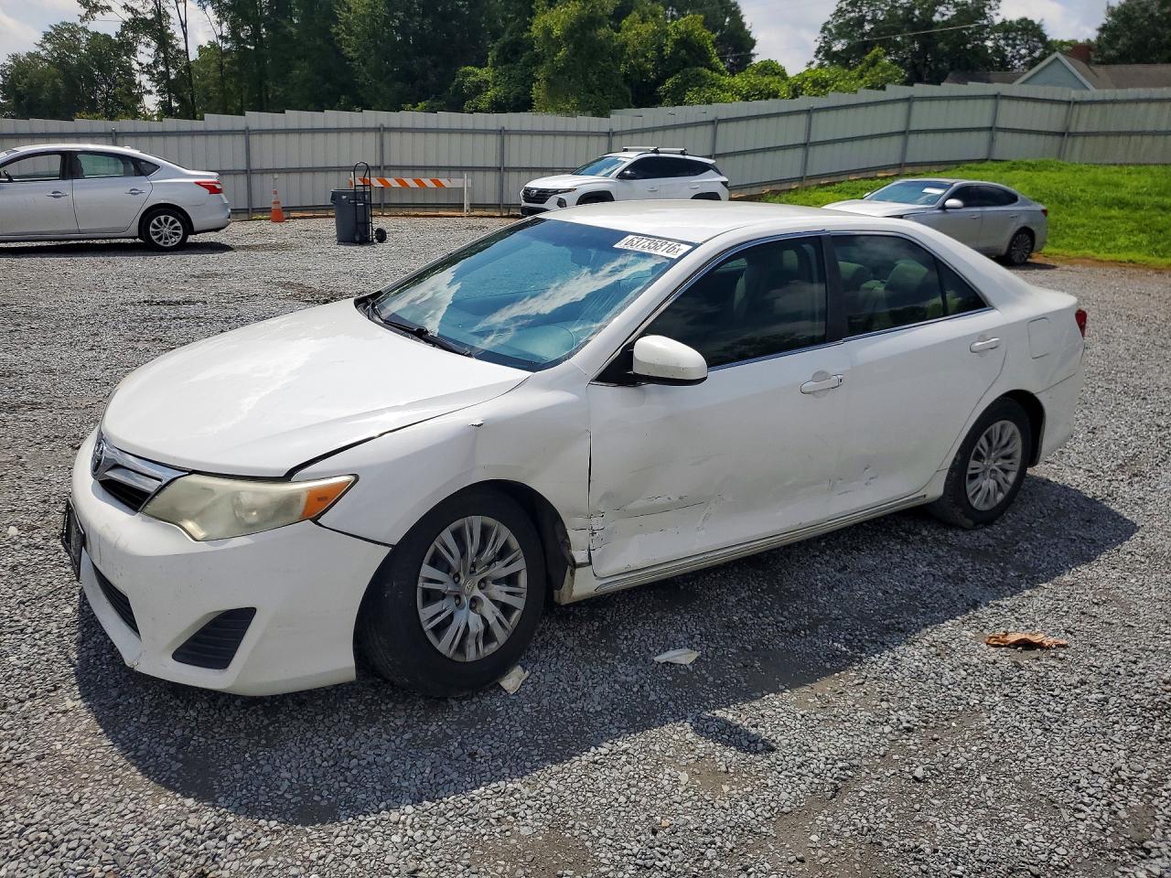 2013 TOYOTA CAMRY