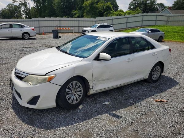 2013 TOYOTA CAMRY