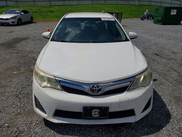 2013 TOYOTA CAMRY