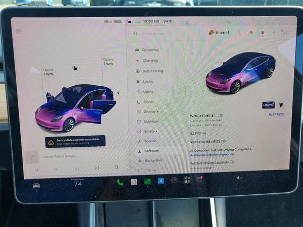 2018 TESLA MODEL 3