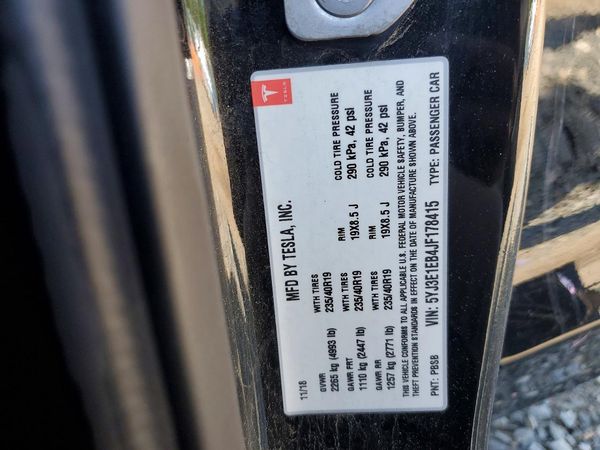 2018 TESLA MODEL 3