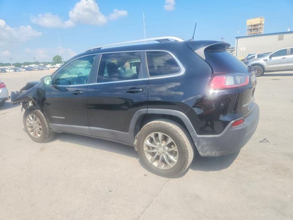 2020 JEEP CHEROKEE LATITUDE PLUS 4X4