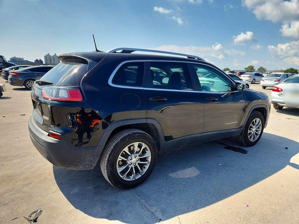 2020 JEEP CHEROKEE LATITUDE PLUS 4X4