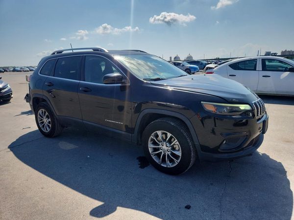 2020 JEEP CHEROKEE LATITUDE PLUS 4X4