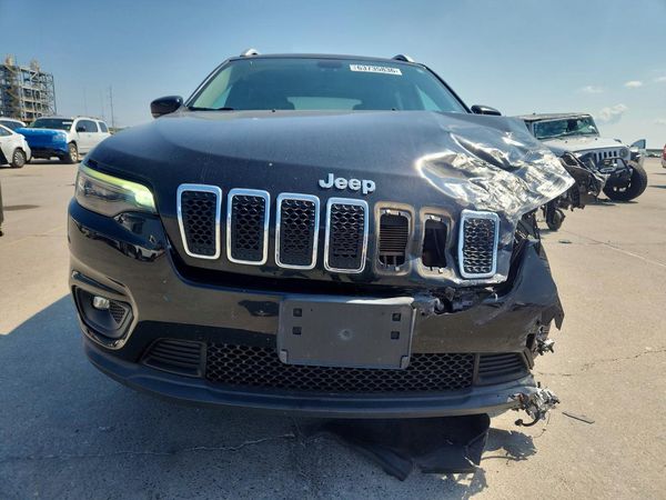 2020 JEEP CHEROKEE LATITUDE PLUS 4X4