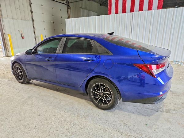 2022 HYUNDAI ELANTRA SEL w/Convenience Pkg
