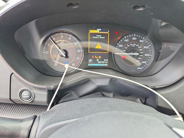 2019 SUBARU CROSSTREK
