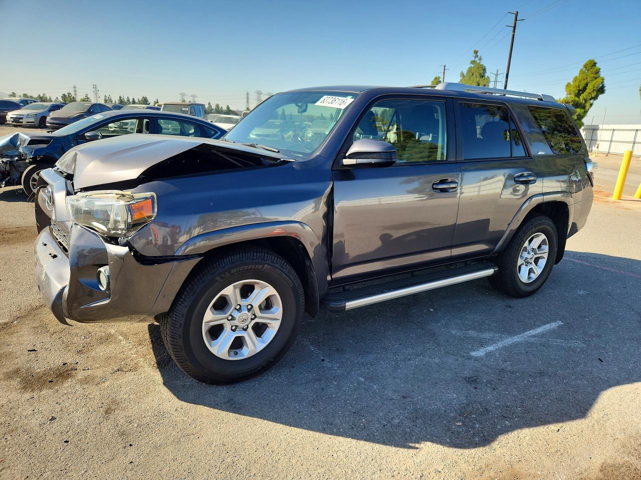 2016 TOYOTA 4RUNNER Base Grade