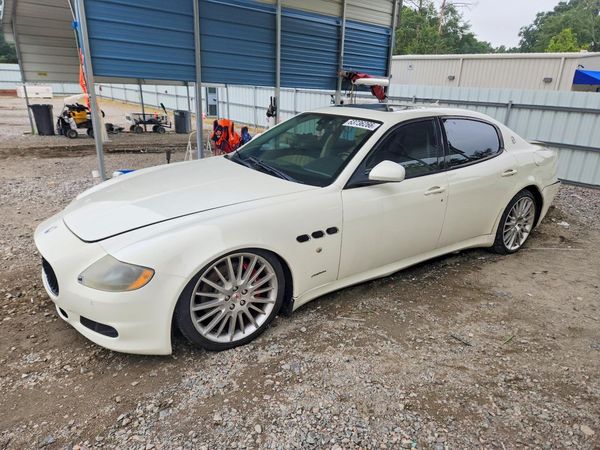 2012 MASERATI QUATTROPORTE Standard and Sport GT