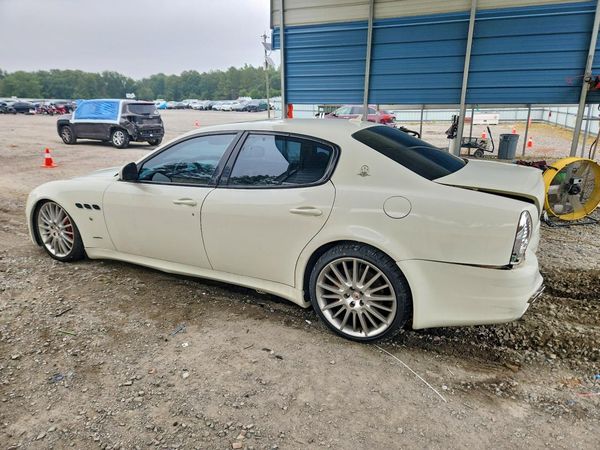 2012 MASERATI QUATTROPORTE Standard and Sport GT