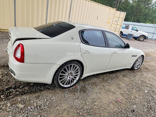 2012 MASERATI QUATTROPORTE Standard and Sport GT
