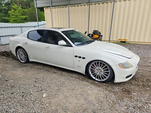 2012 MASERATI QUATTROPORTE Standard and Sport GT