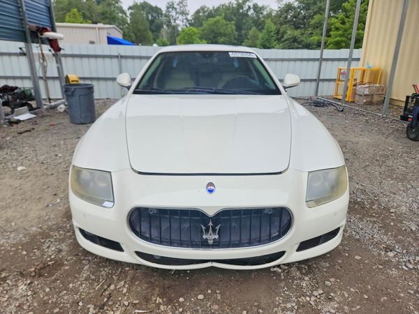 2012 MASERATI QUATTROPORTE Standard and Sport GT