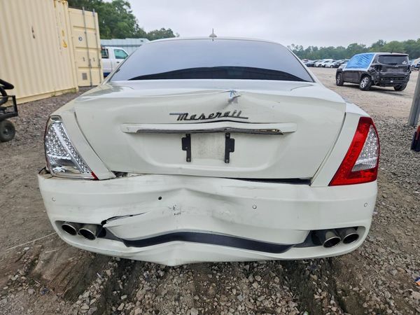 2012 MASERATI QUATTROPORTE Standard and Sport GT