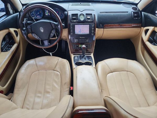 2012 MASERATI QUATTROPORTE Standard and Sport GT