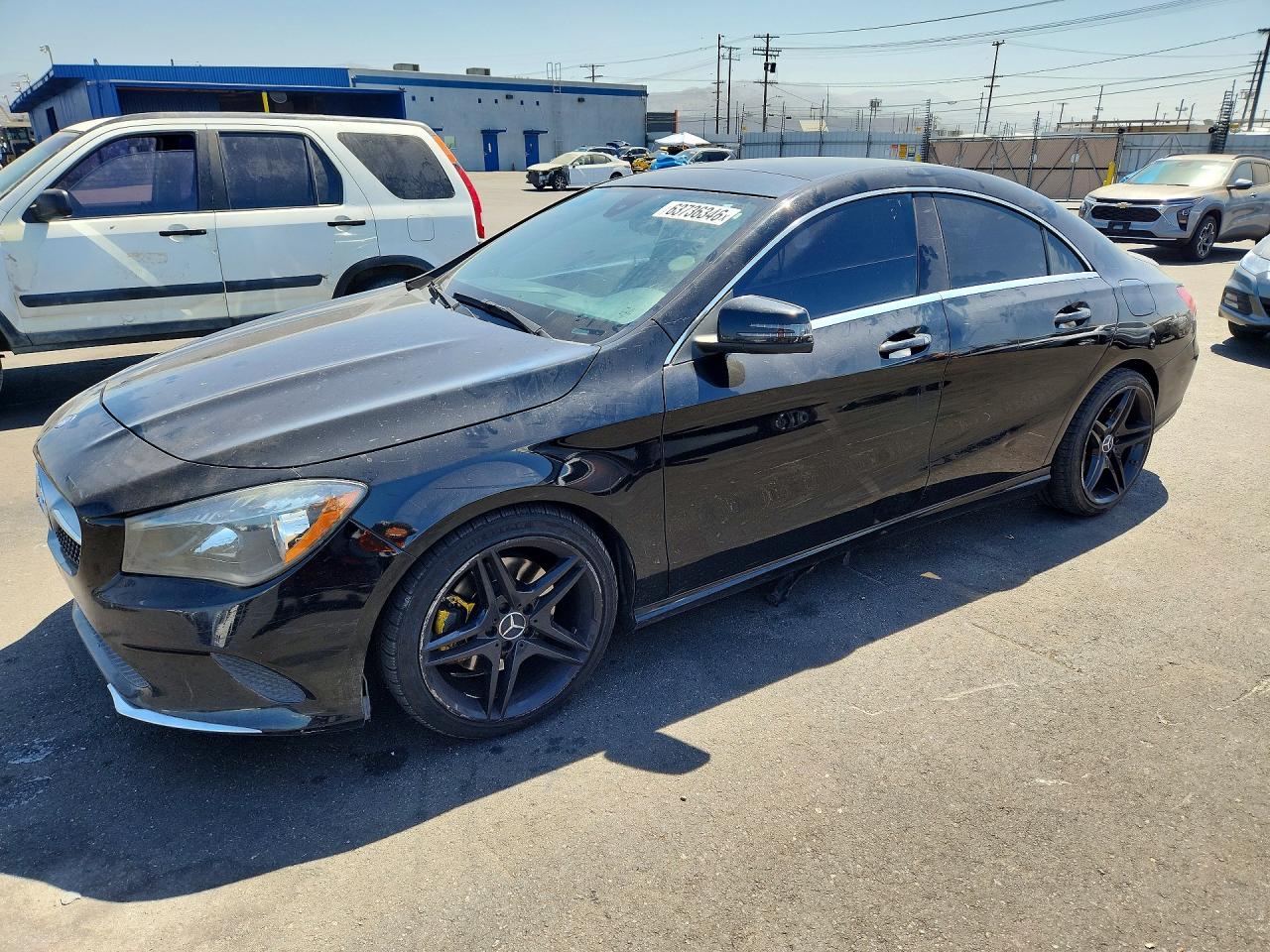 2017 MERCEDES-BENZ CLA CLA250